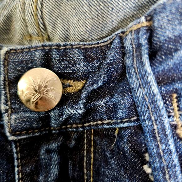 Agave Sz32 Pramatist Jeans Denim Pants. Quiet Luxury. USA Made. Cotton. Classic - Picture 5 of 15